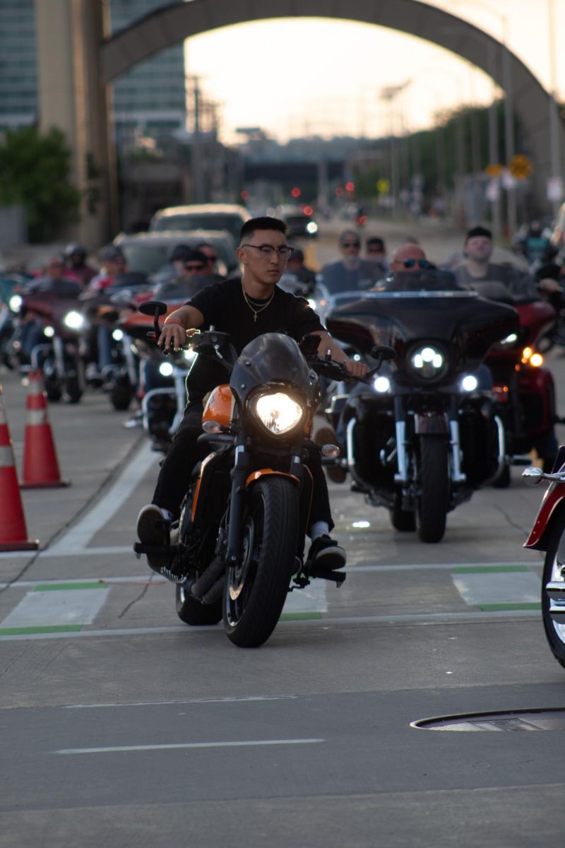 Bikers in town for the 2025 Harley-Davidson Homecoming Festival, July 10-13.