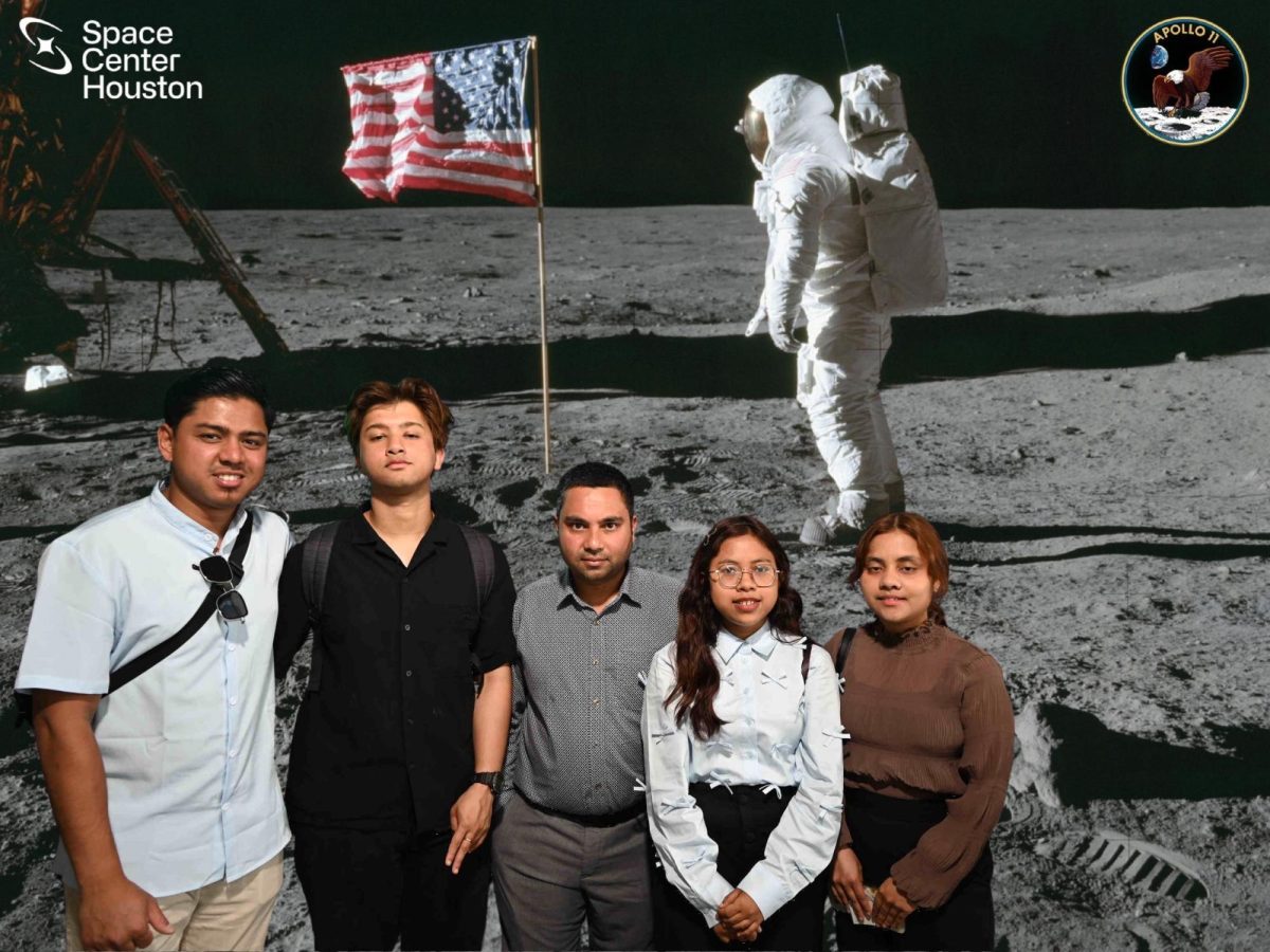 Photo shared by Rohingya Student Organization President Zar Ni Ko (center).
