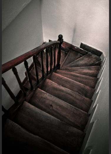 Rickety Stairs: A short story