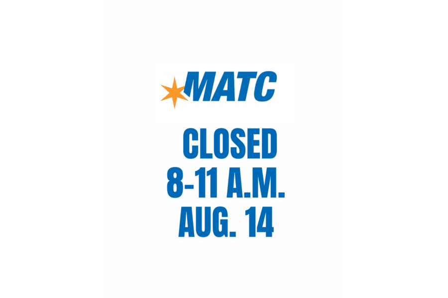 All MATC Campuses closed Thursday morning