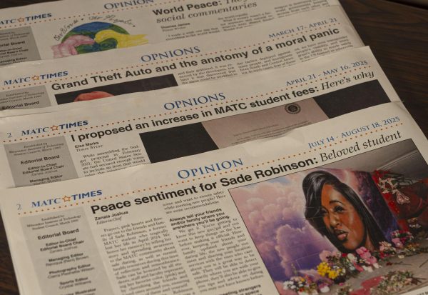 MATC Times Opinion pages