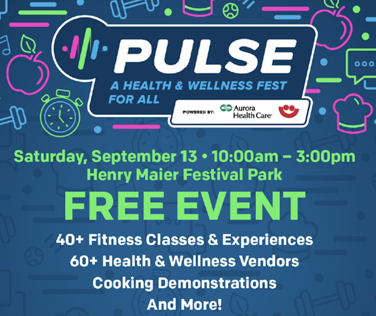 PULSE: Health & Wellness Fest, Saturday