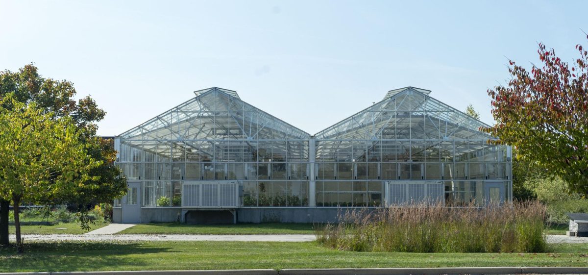 Greenhouses on MATC's Mequon Campus