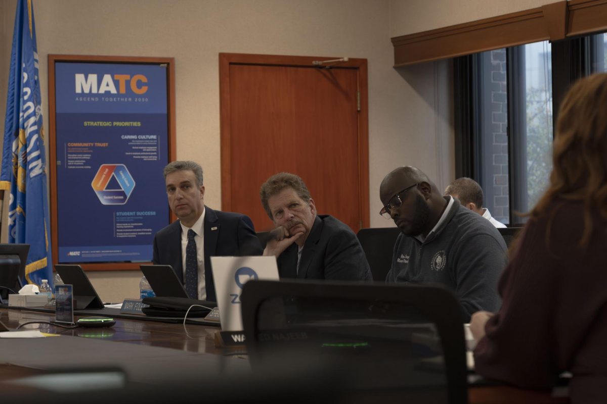 The Technical College Board during the meeting on October 28, 2025.