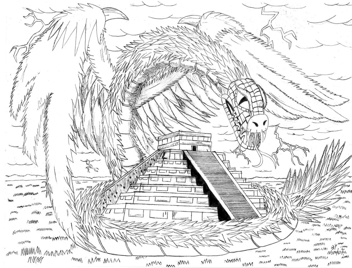 Q illustration by Sr. Illustrator Noah Thomson