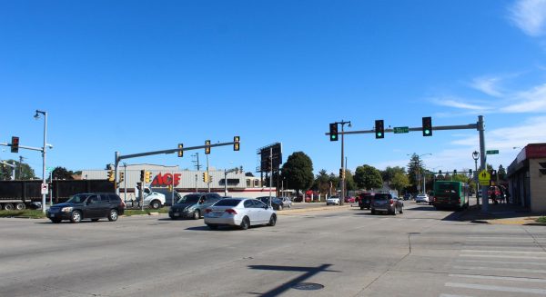 The intersection of 51st Street and Capitol Drive