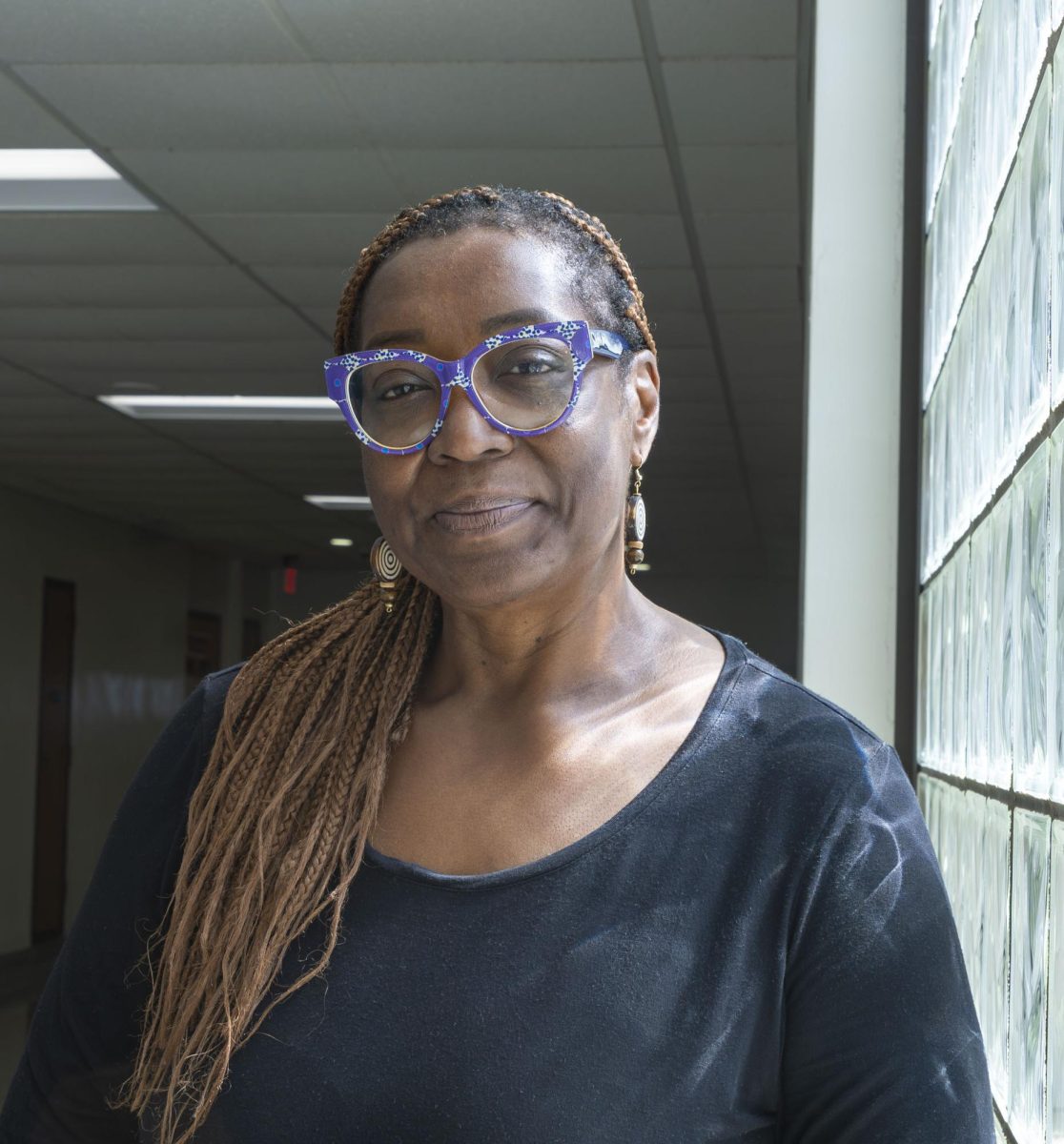 GED instructor Carolyn Allen 