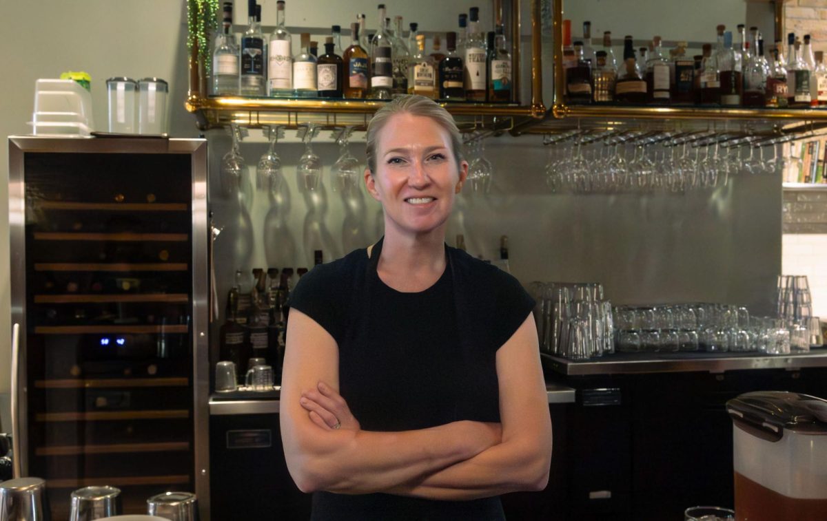 Butcher and restaurant owner Karen Bell owns Bavette La Boucherie on N. Broadway in Milwaukee.