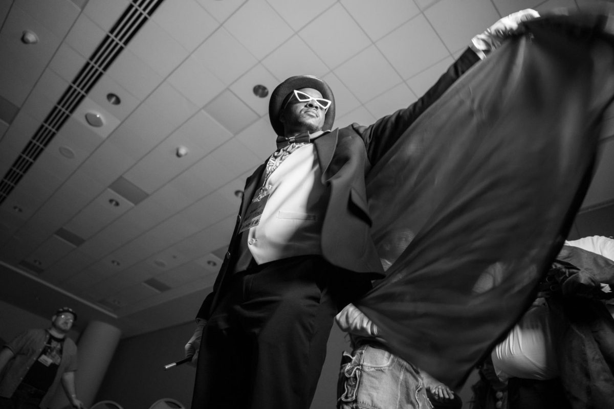The Magician strikes again at Anime Milwaukee! Anime Milwaukee 2026 runs March 6-8 at the Baird Center Hilton. Photo taken March 2024. 