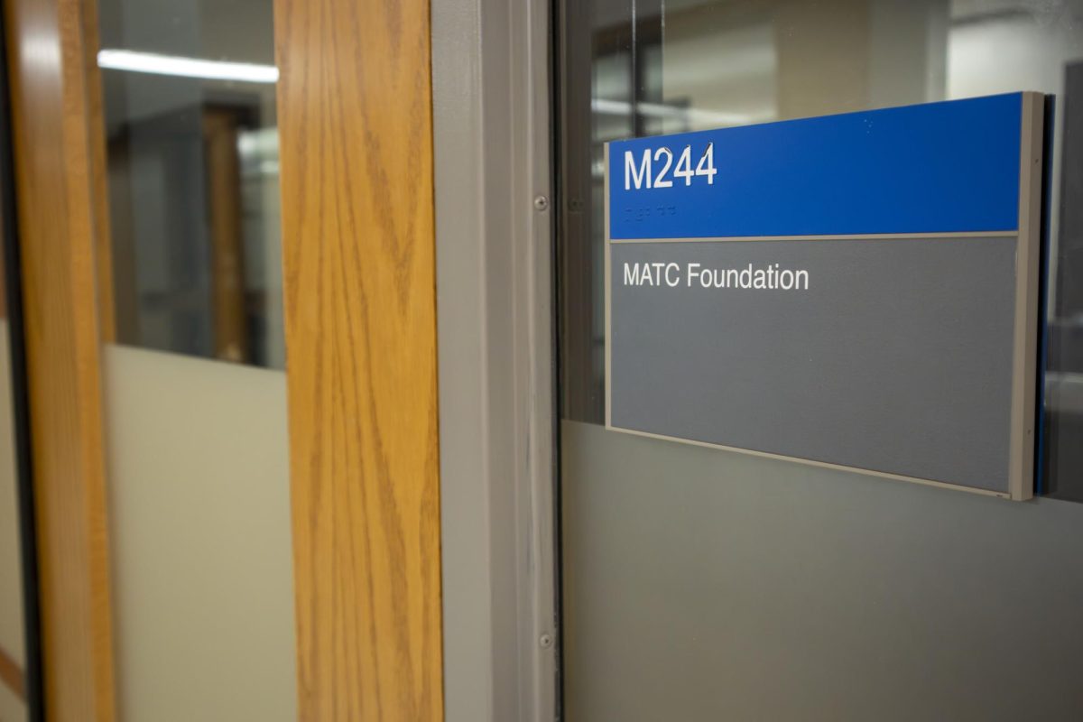 The MATC Foundation’s office is located on the second floor of the M Building at the Downtown Campus.