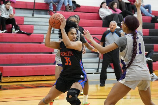 Stormers 5’10” forward Lacee Rodriguez is a sophomore. Photo provided by MATC Athletics