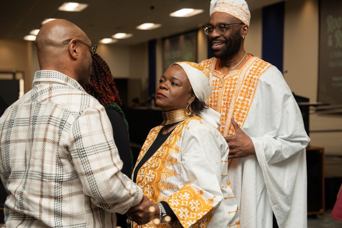 Celebrating the history of Africa. 