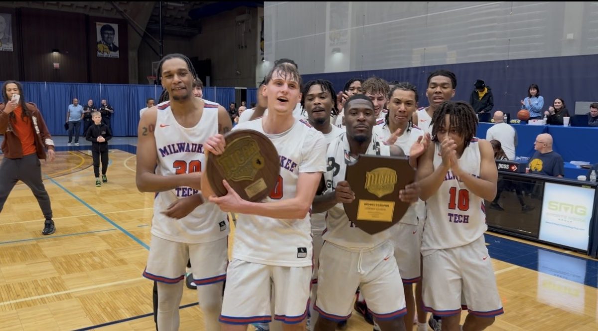 Photo after Saturday's Stormer's victory courtesy of MATC Athletics