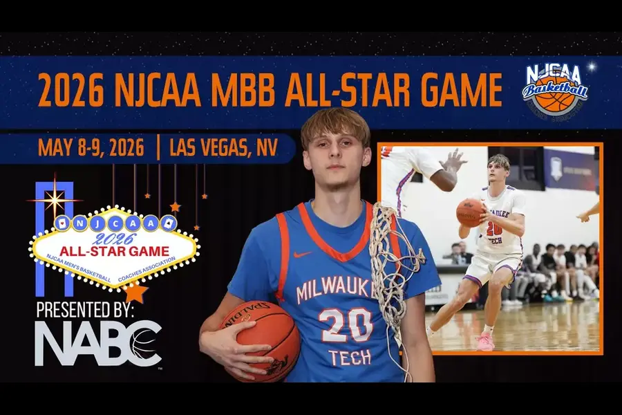 Photo of Jayden Hackett courtesy of MATC Athletics
