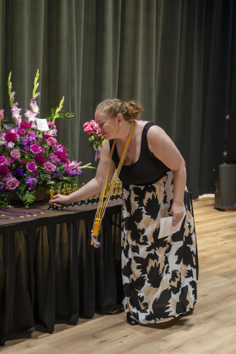 Dental Hygiene program graduate receives and award
