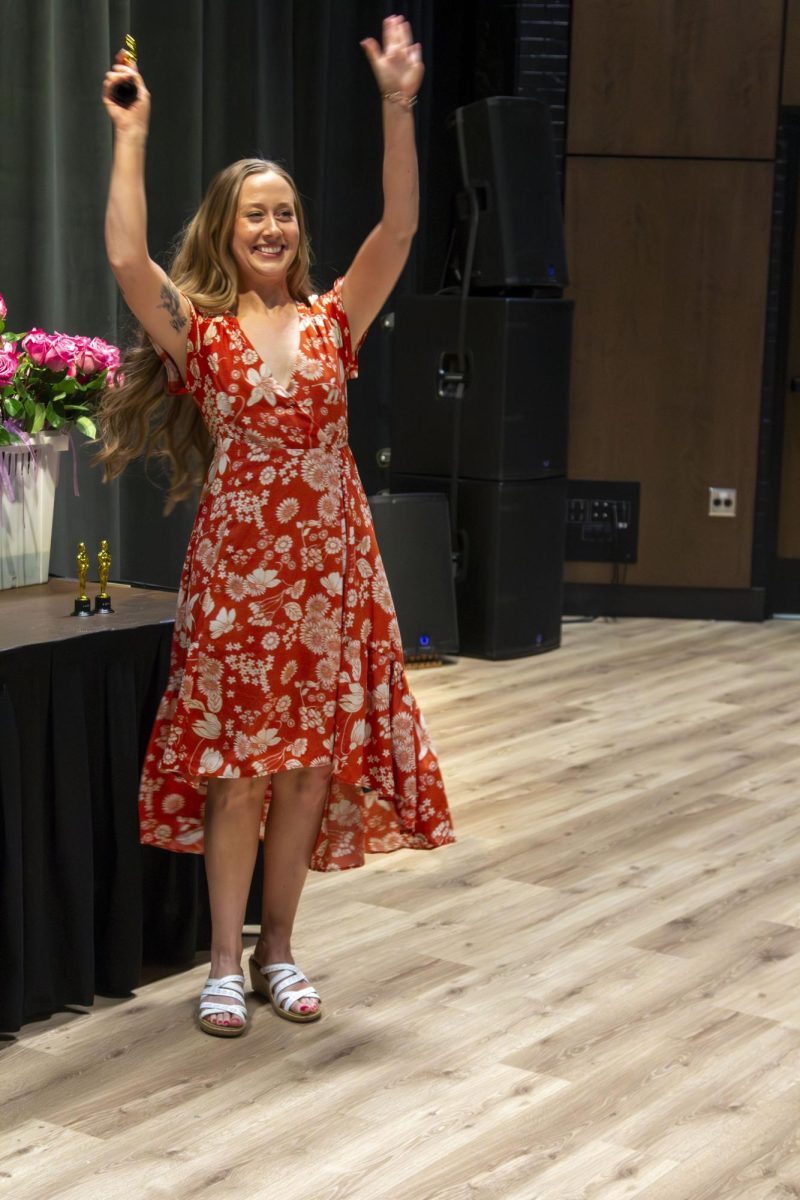 Dental Hygiene program graduate receives and award