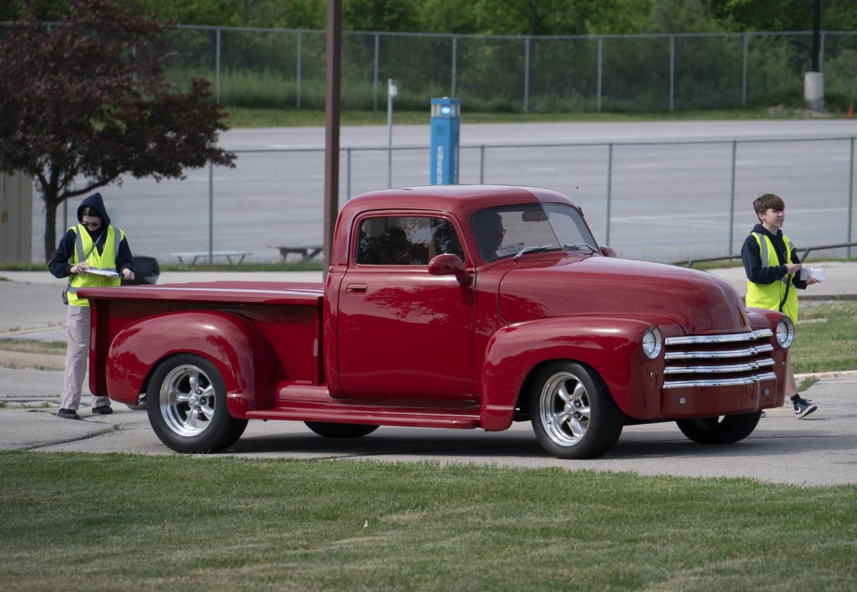 Oak Creek Campus Car Show, Saturday, May 30