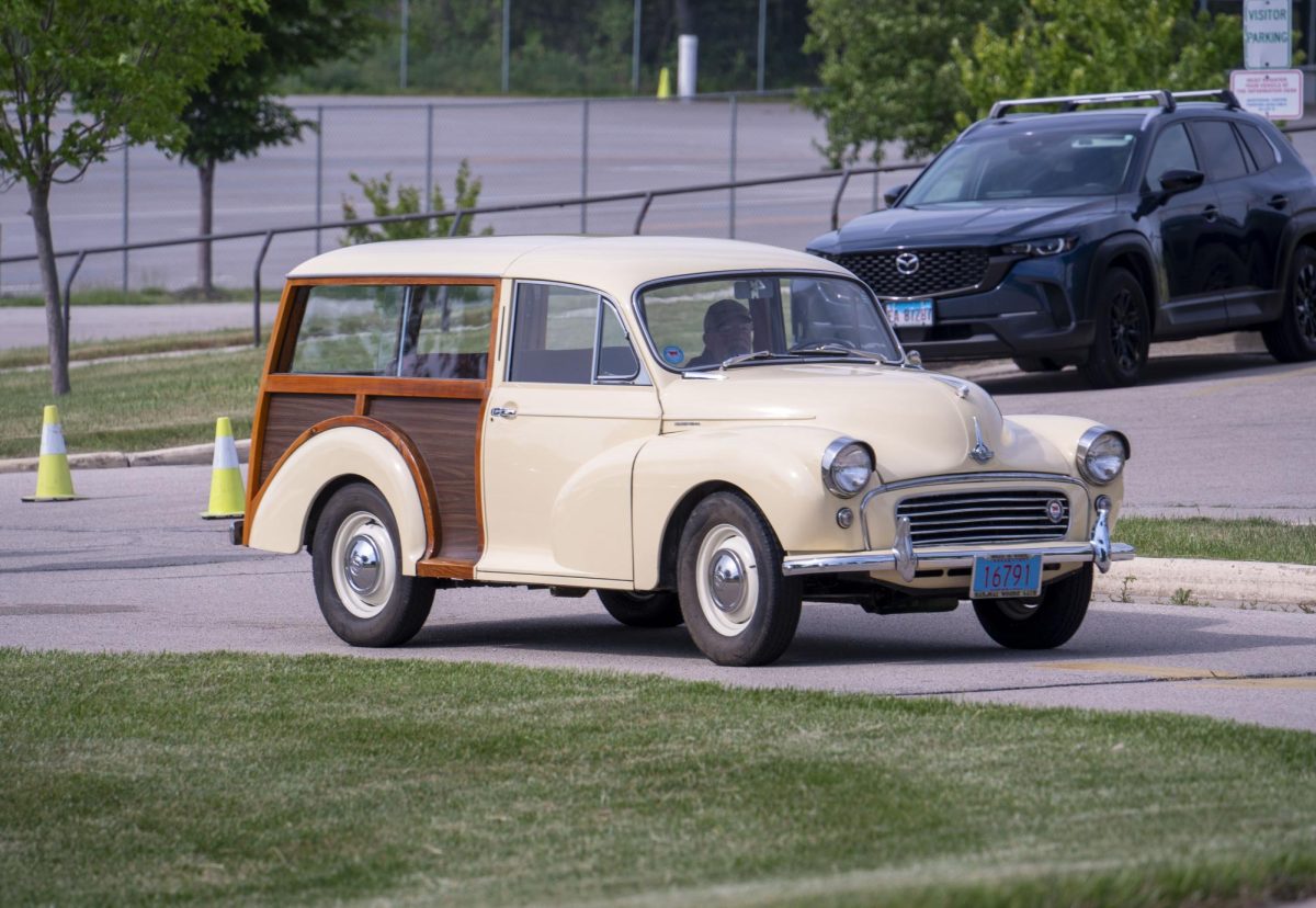 Oak Creek Campus Car Show, Saturday, May 30