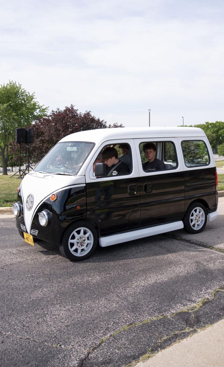 Oak Creek Campus Car Show, Saturday, May 30