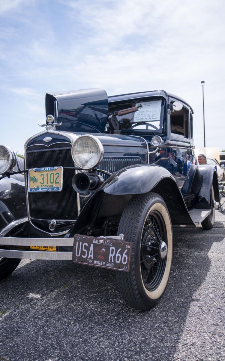Oak Creek Campus Car Show, Saturday, May 30