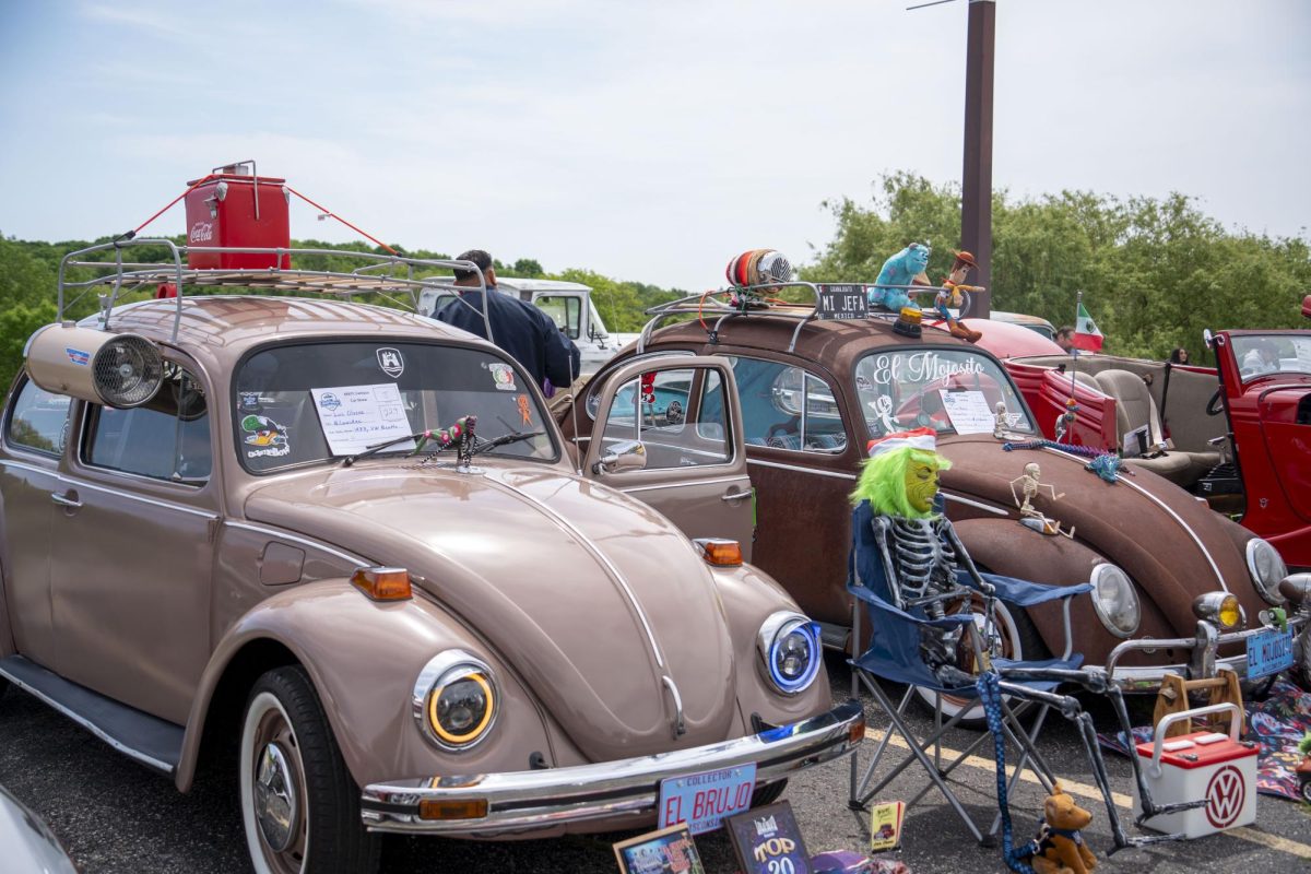 Oak Creek Campus Car Show, Saturday, May 30