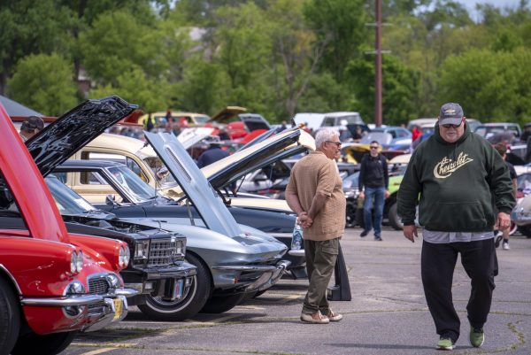 Oak Creek Campus Car Show, Saturday, May 30