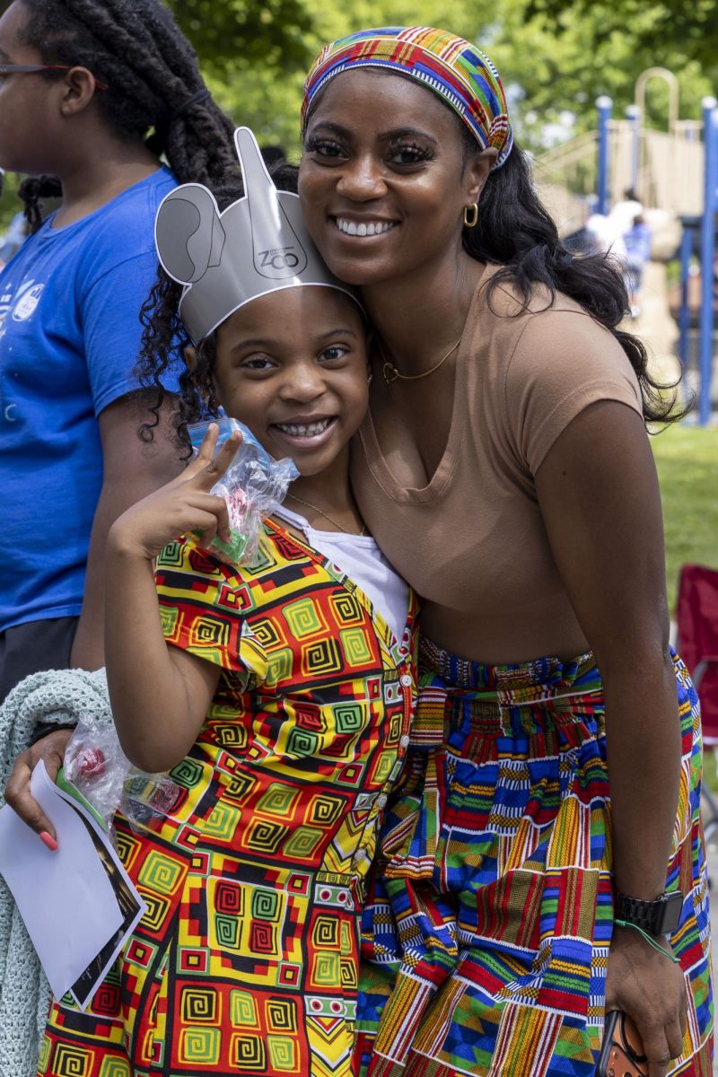 2026 Juneteenth Jubilee Parade viewers pose for a photo