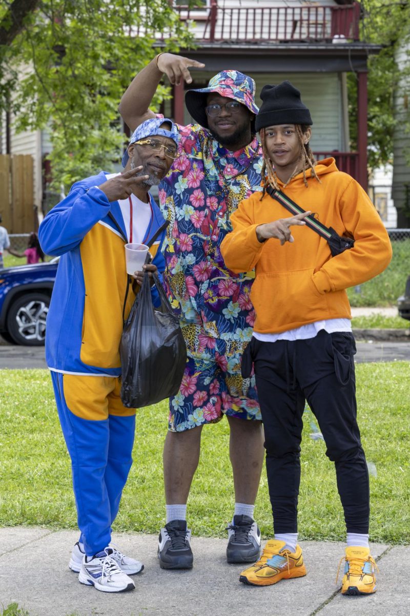 2026 Juneteenth Jubilee Parade viewers pose for a photo