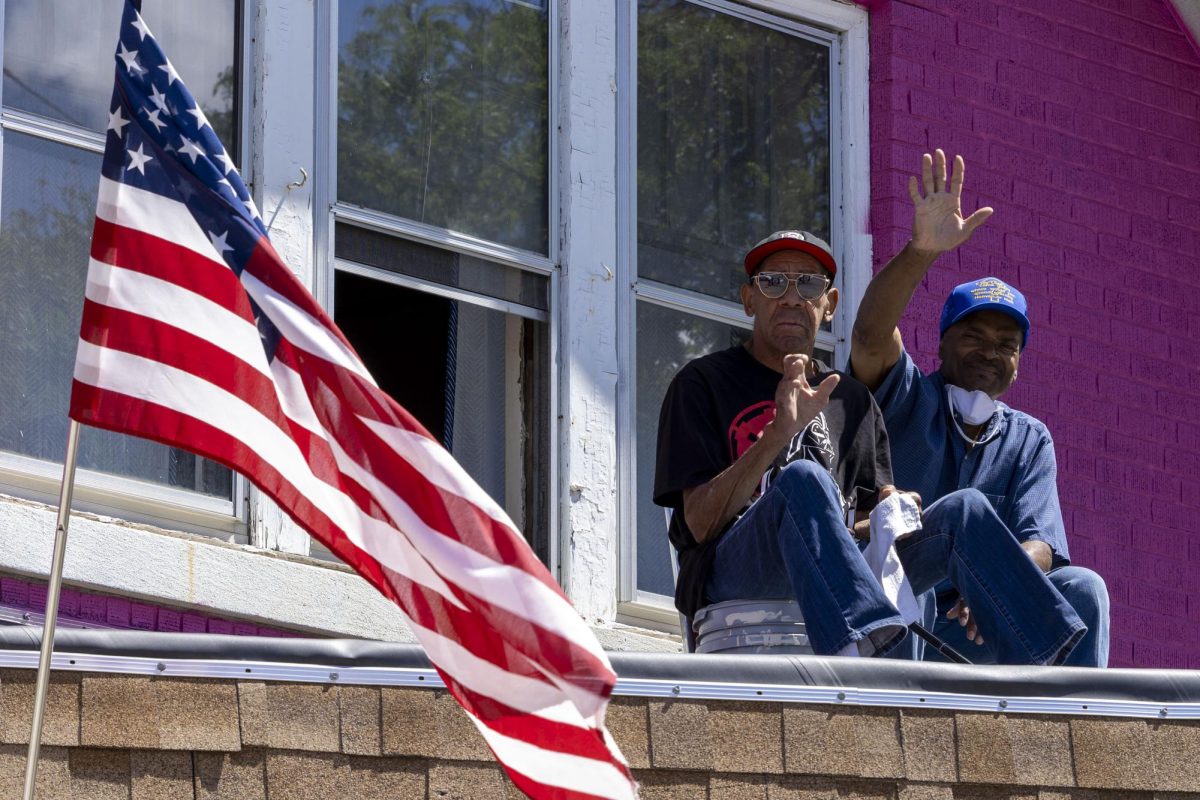 2026 Juneteenth Jubilee Parade viewers pose for a photo