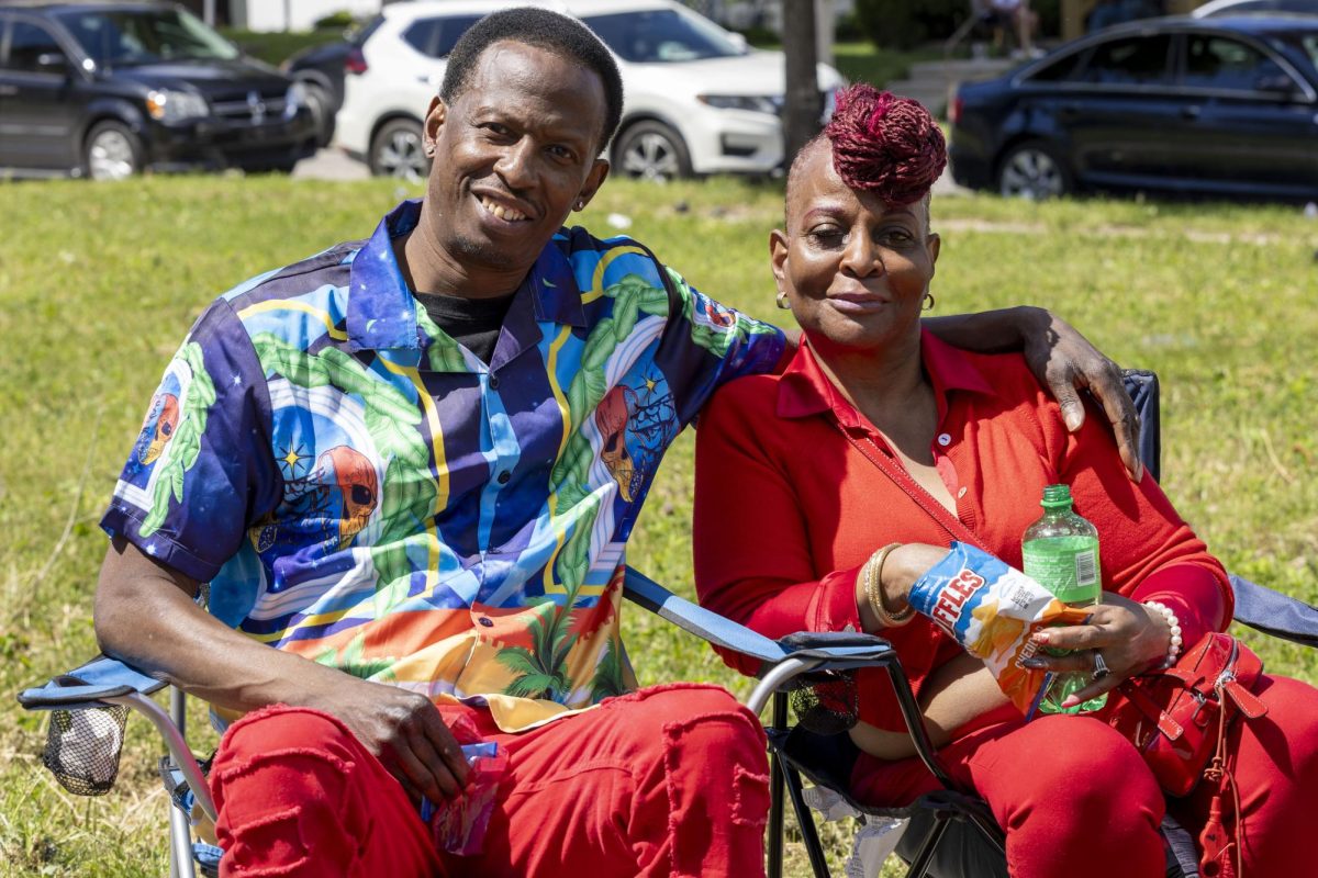2026 Juneteenth Jubilee Parade viewers pose for a photo