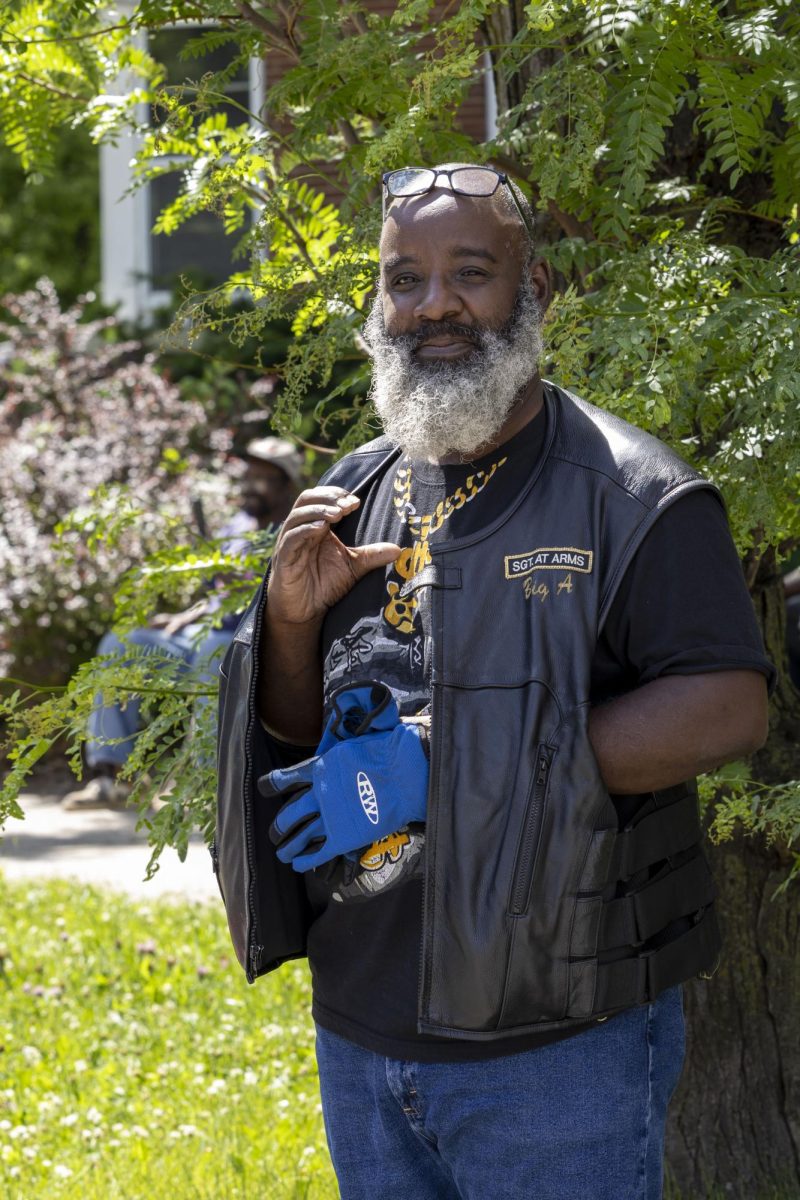 2026 Juneteenth Jubilee Parade viewer poses for a photo
