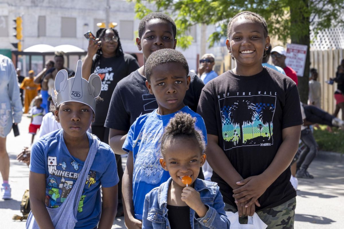 2026 Juneteenth Jubilee Parade viewers pose for a photo