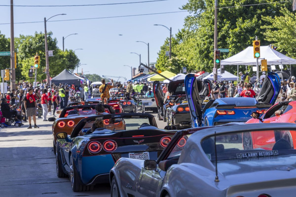 Corvette club participates in the 2026 Juneteenth Jubilee Parade 