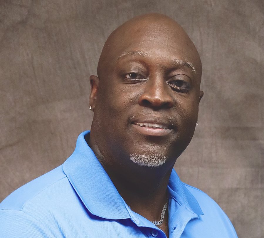 Head coach Arom Murrell (courtesy of Kalamazoo Valley Community College)